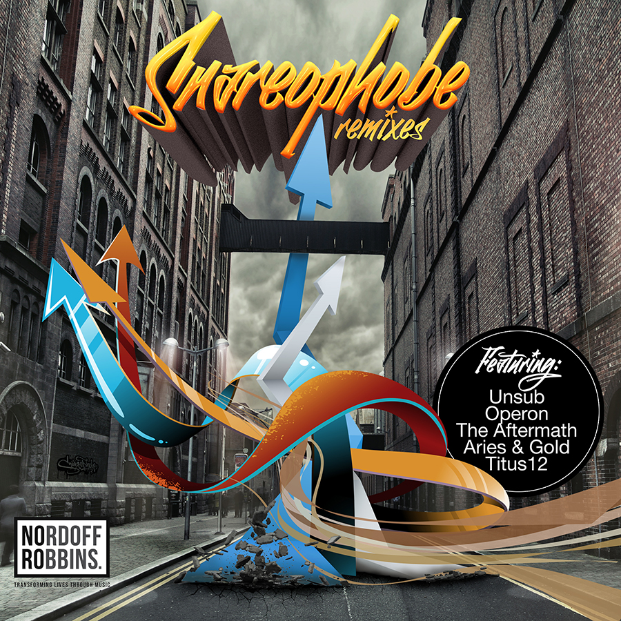 Snareophode (Remixes charity release) (Hopskotch Records)