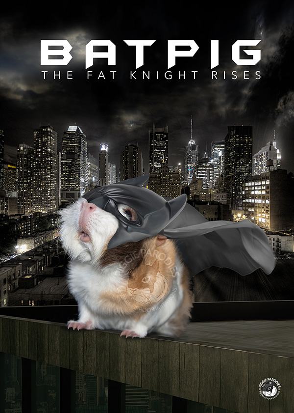 Batpig: The Fat Knight Rises (Batmad: The Dark Knight parody)