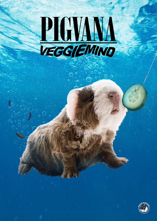 Pigvana - Veggiemind (Nirvana parody)