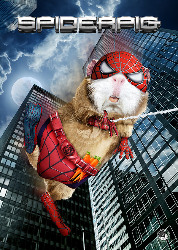 Spiderpig (Spiderman parody)