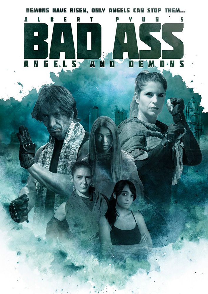 Alternative movie poster concept: Albert Pyun's Bad Ass Angels and Demons