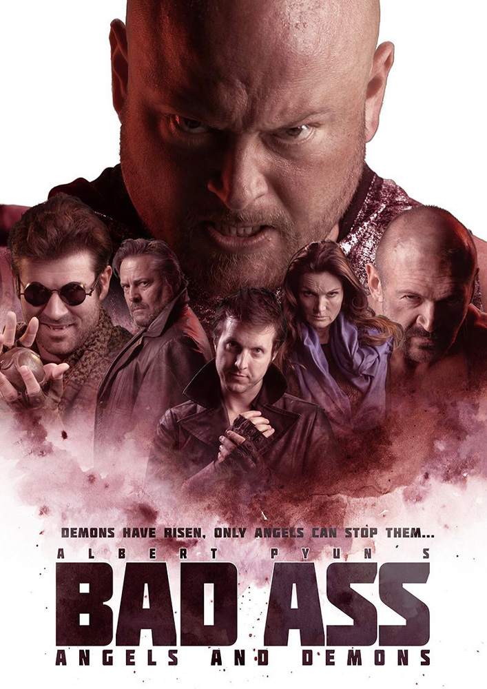 Alternative movie poster concept: Albert Pyun's Bad Ass Angels and Demons