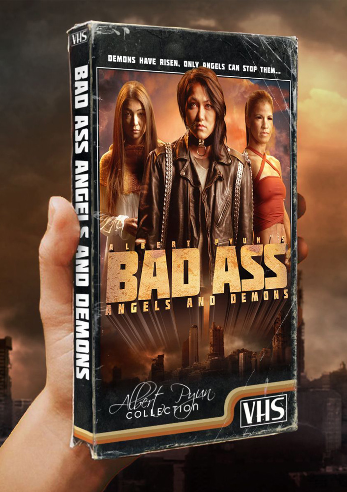 Alternative movie poster concept: Albert Pyun's Bad Ass Angels and Demons