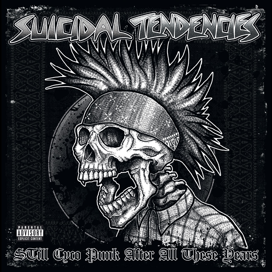 Suicidal Tendencies - STill Cyco Punk After All These Years album art
