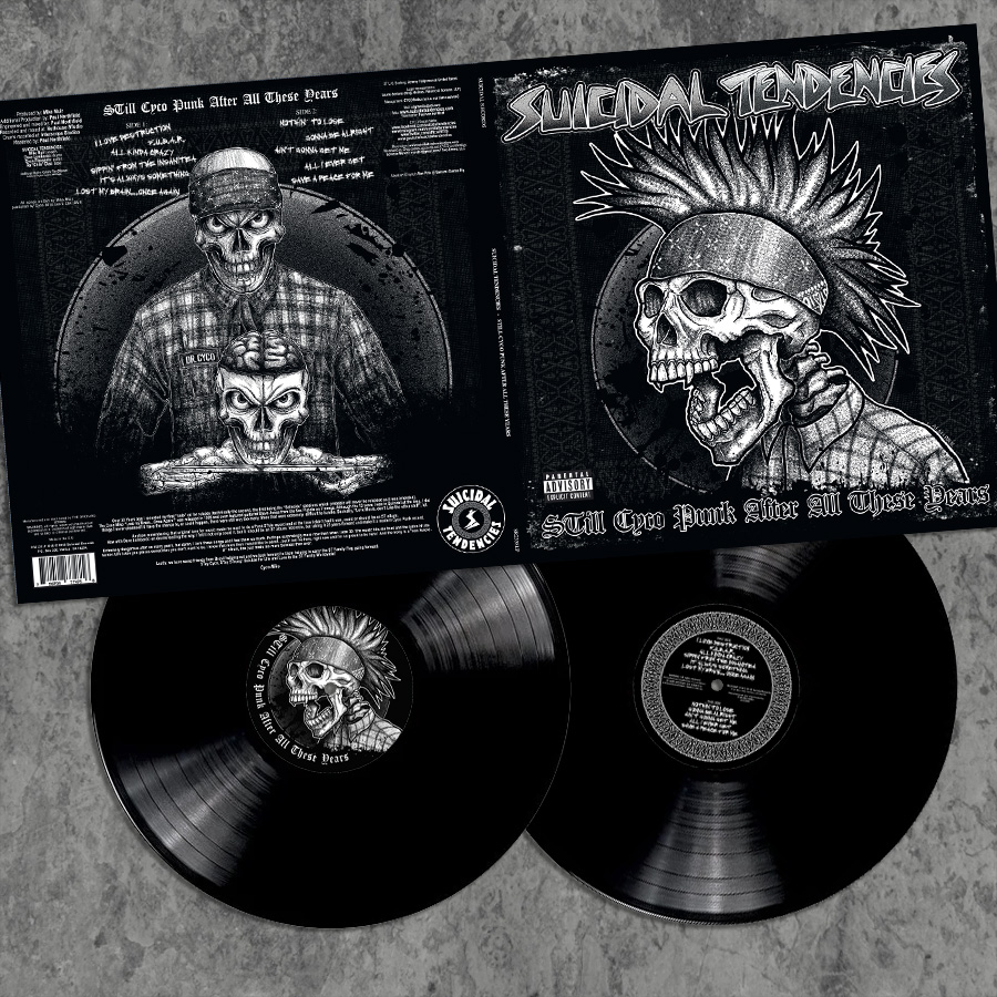 Suicidal Tendencies - STill Cyco Punk After All These Years (full vinyl)