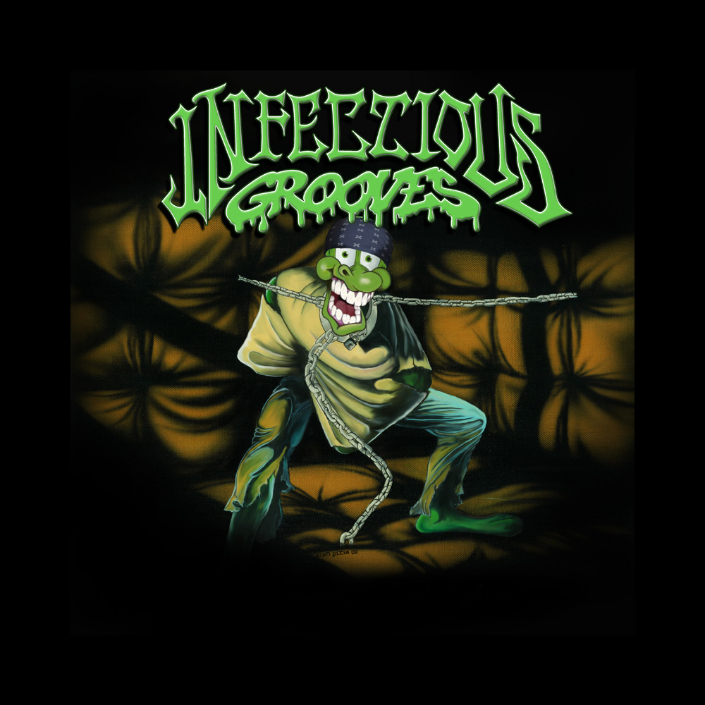 Infectious Grooves t-shirt design