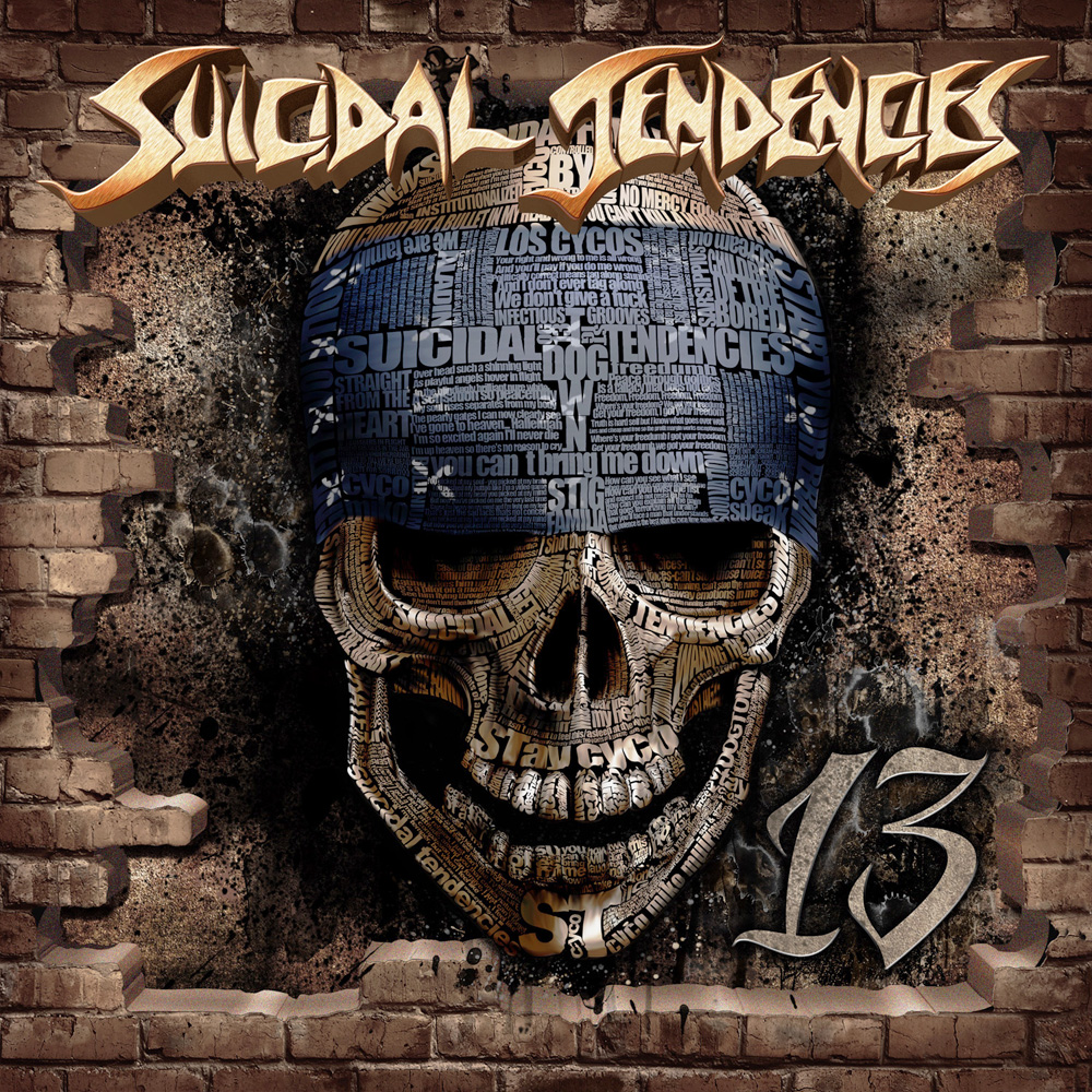 Suicidal Tendencies - 13 album art