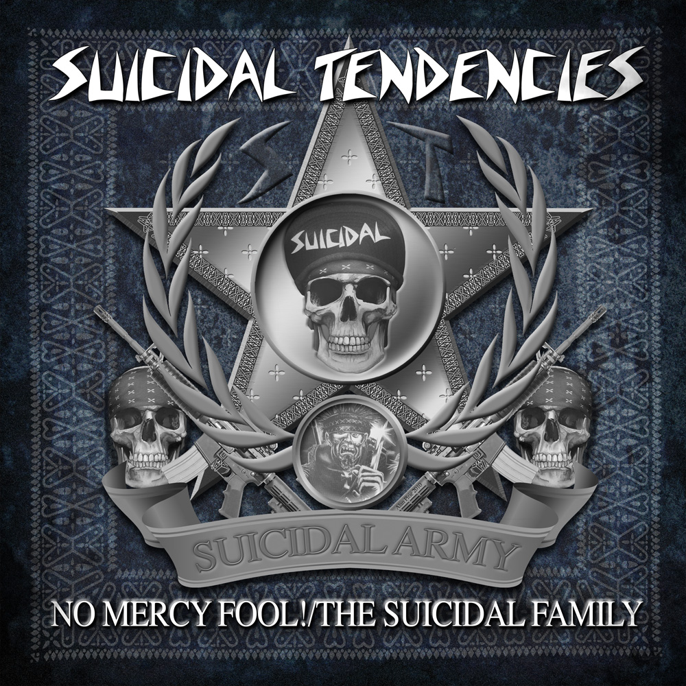 Suicidal Tendencies / No Mercy Fool! - Suicidal Army album art