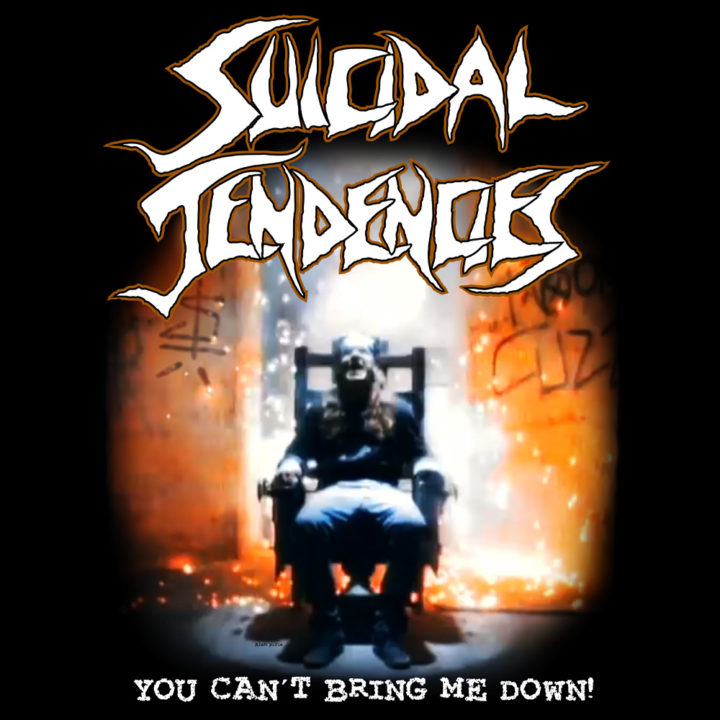 Suicidal Tendencies t-shirt design (recreatio of classic tour tee)