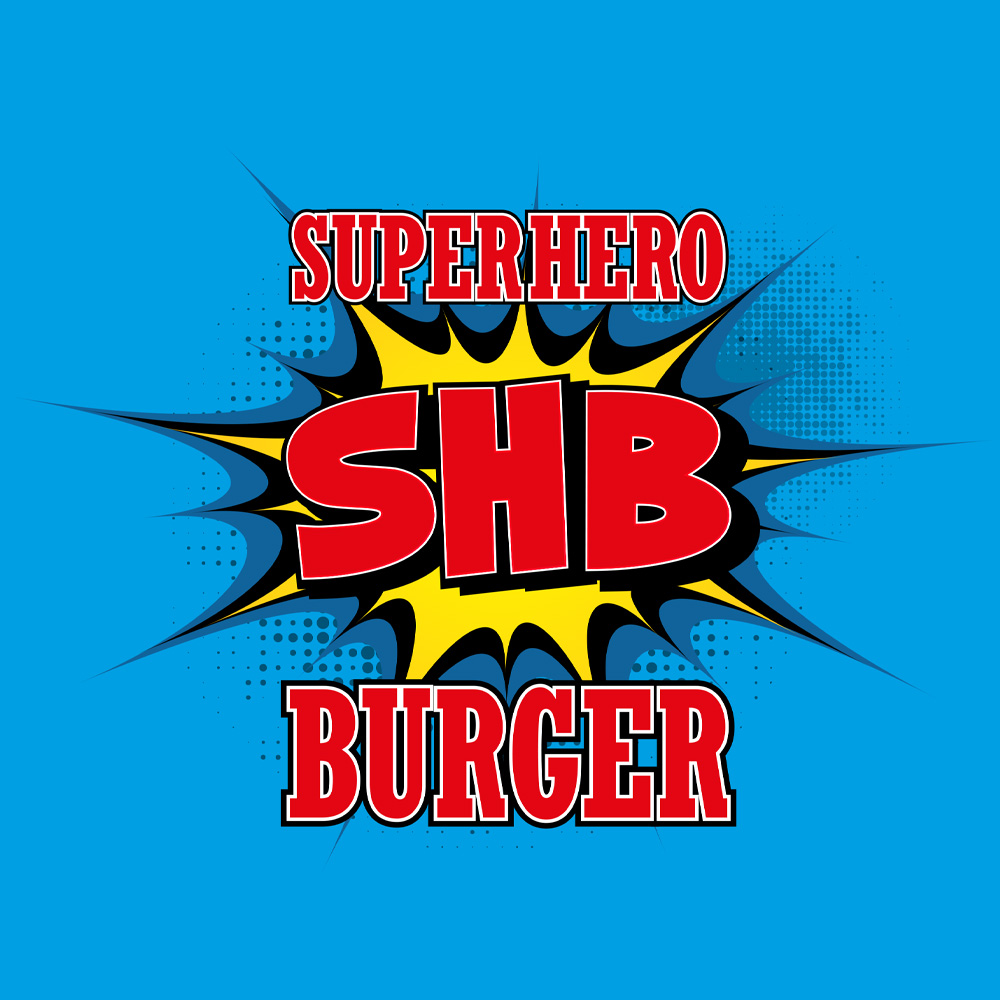 Suprhero Burger logo